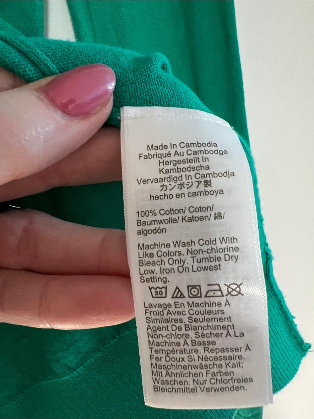 J. Crew Women’s Teal Green Button-Up Cardigan - Picture 3 of 4
